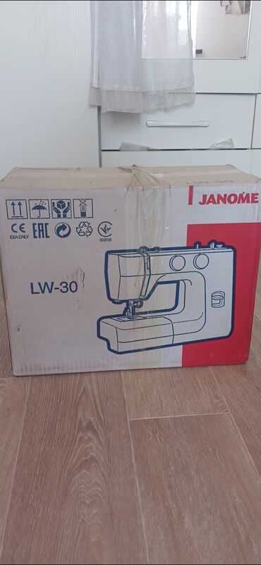 мощный системный блок: Janome LW-30 — ваша идеальная швейная машина для дома! Надёжная и