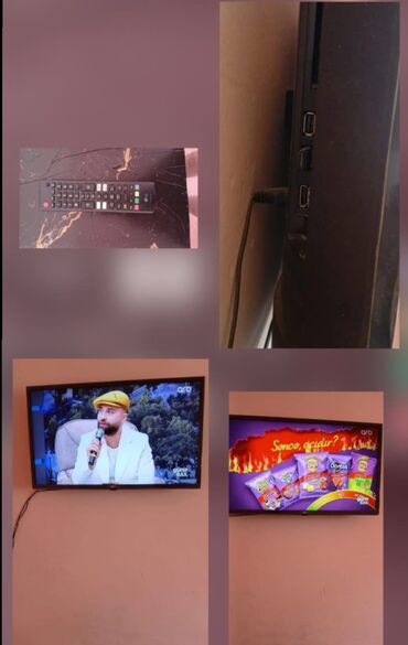 real tv biss key: İşlənmiş Televizor LG Led 32" HD (1366x768), Ünvandan götürmə