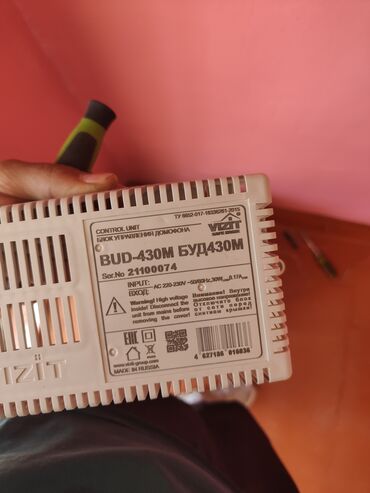 Ремонт другой техники: Установка | Ремонт | Обслуживание домофонов, трубки, Face ID и Скуд at lalafo.kg — 8 Ремонт другой техники: Установка | Ремонт | Обслуживание домофонов, трубки, Face ID и Скуд — 8