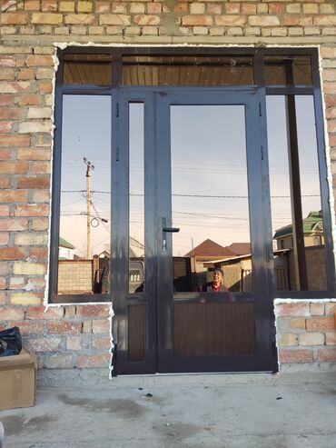 Пластиковые окна на заказ: Окна и двери витражи перегородки душевые кабины тамбура целую — 16