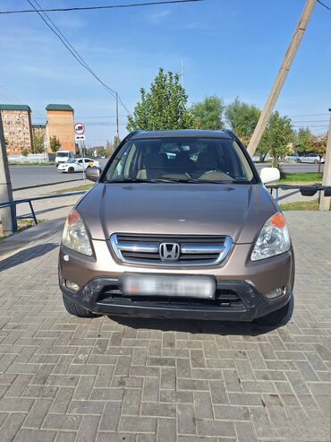 авто в рассрочку без первоначального взноса бишкек: Honda CR-V: 2002 г., 2 л, Автомат, Бензин
