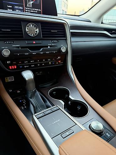 Lexus: Lexus RX: 2022 г., 3.5 л, Автомат, Бензин, Кроссовер — 8