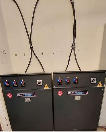 stablizator: Məhsul: AC gərginlik tənzimləyicisi (servo tip), Türkiyə istehsalı — 6