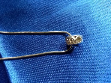 Ogrlice: Lančić, Handmade, Materijal: Kristal — 6