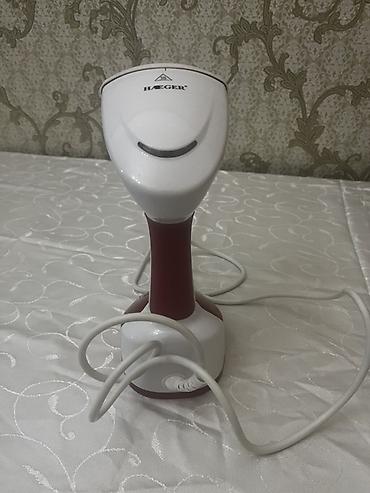 Утюги: HAEGER əl tipi buxarlı ütü/steamer
hechbir problemi yoxdur — 1