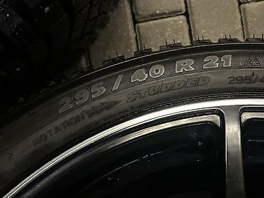 aveo disk: Yeni Disk təkər AMG 295 / 40 / R 21, 5 Boltlu — 8