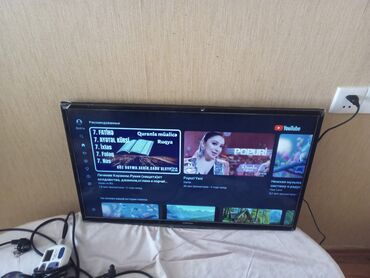 108 samsung tv: İşlənmiş Televizor Samsung Led 32" FHD (1920x1080), Ünvandan götürmə