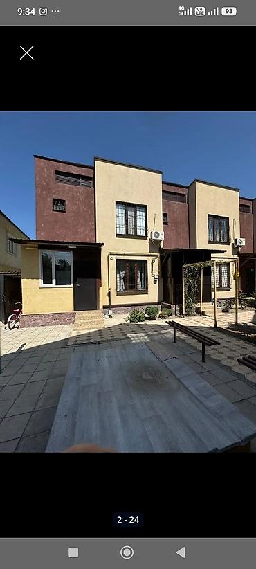 таунхаусы: 3 комнаты, 102 м², 1 соток, Арча-Бешик ж/м Газ — 2