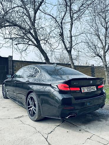 BMW: BMW 5 series: 2017 г., Бензин — 7