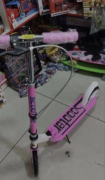 scoot: Детский самокат, Двухколёсный, Новый — 3
