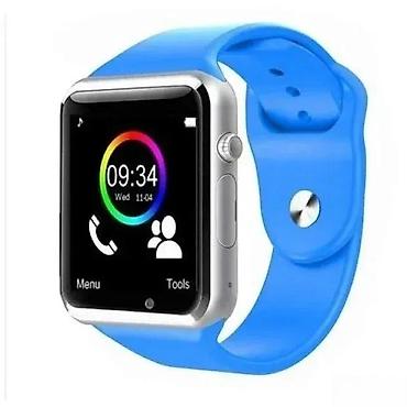 senseo kafa: A1 BLUE SMART WATCH NOV PAMETNI SAT SA FUNKCIJOM TELEFONA | Cene — 1
