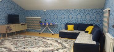 Günlük kirayə evlər: 110 kv. m, 2 otaqlı, Kombi, Qaz, İşıq — 12