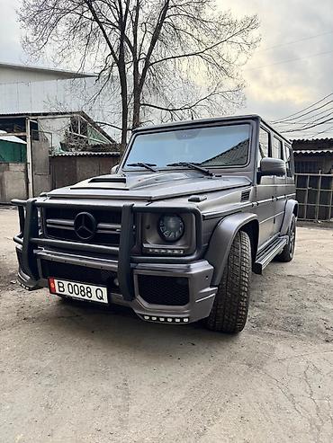mercedes сапок: Mercedes-Benz G-Class: 2007 г., 5.5 л, Типтроник, Бензин, Внедорожник — 7
