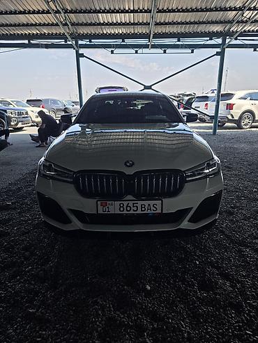 e klass: BMW 5 series: 2020 г., 2 л, Типтроник, Бензин, Седан — 1