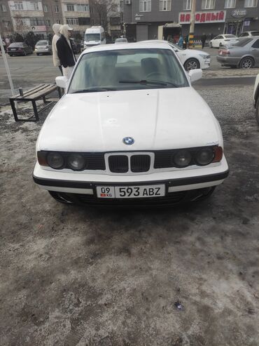 BMW: BMW 5 series: 1988 г., 2 л, Механика, Бензин, Седан