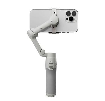 Другие аксессуары для мобильных телефонов: Электрический стабилизатор для смартфона DJI Osmo Mobile 7 DJI Osmo — 10