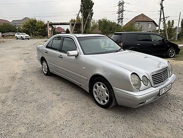 bud e9: Mercedes-Benz E-Class: 1997 г., 2.2 л, Автомат, Бензин, Седан — 2