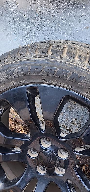 ж30 540: Комплект из 4 колес в сборе: литые диски + зимние шины. Диски Subaru — 5
