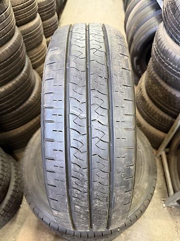 шина 21570 r16: Шины 215 / 70 / R 16, Лето, Б/у, Комплект, Легкий коммерческий транспорт (C/LT), Корея, Kumho — 2
