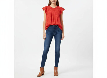 czerwona bluza: Dunnes, Жіноча блуза, розмір L