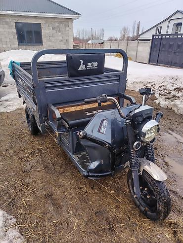 Легкий грузовой транспорт: Легкий грузовик — 3