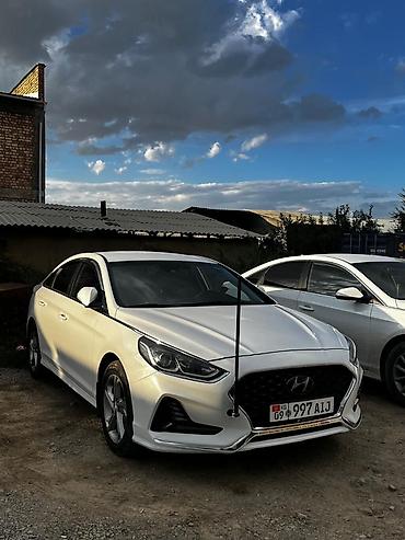 mers banan: Hyundai Sonata: 2021 г., 2 л, Автомат, Бензин, Седан — 4
