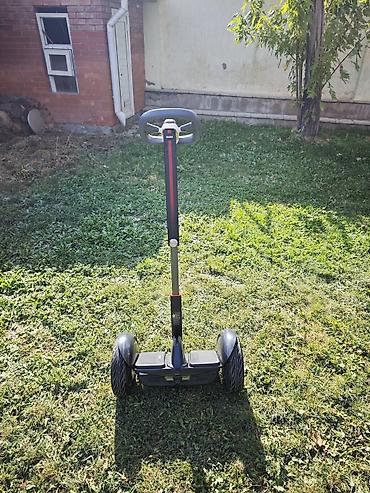 Другой электротранспорт: Электрокарт Ninebot GoKart Pro - Комплект: платформа Ninebot с рулём — 14