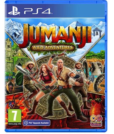 PS5 (Sony PlayStation 5): Ps4 jumanji wild adventures