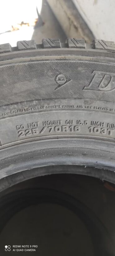 шины 2356516c: Шины 225 / 70 / R 16, Зима, Комплект, Внедорожные (АТ/МТ), Dunlop