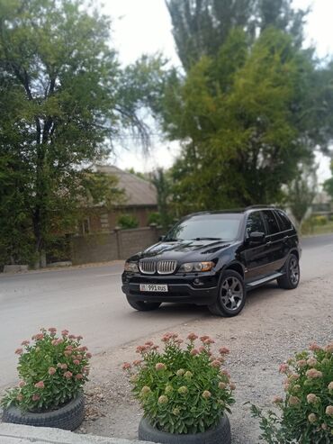 BMW: BMW X5: 2006 г., 4.8 л, Автомат, Газ, Внедорожник