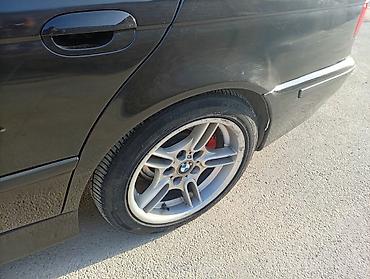 bmw 525 d: BMW 5 series: 2.5 l | 2002 il Sedan — 7