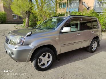 авто обмен с доплатой: Nissan X-Trail: 2003 г., 2 л, Автомат, Бензин, Жол тандабас