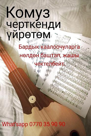 Обучение игре на комузе. - Индивидуальныеф занятия по комузу с нуля -