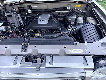 Isuzu: Isuzu Trooper: 2001 г., 3.5 л, Автомат — 11