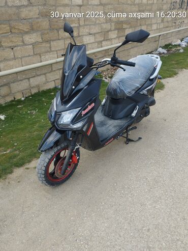 Motosikletlər: - FREEDOM, 50 sm3, 2024 il, 2000 km — 3