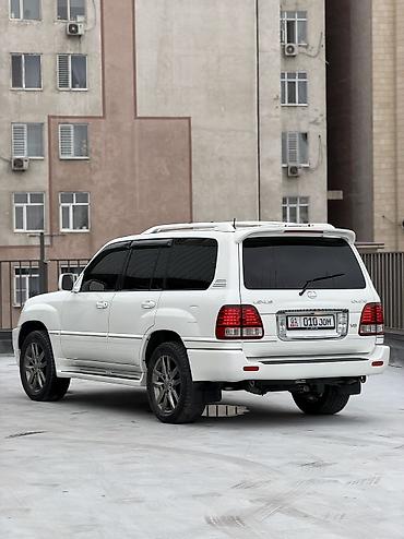 Lexus: Lexus LX: 2006 г., 4.7 л, Автомат, Бензин, Внедорожник — 9