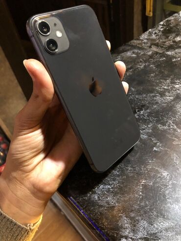 iphone 11 dual sim qiymeti: IPhone 11, 128 GB, Space Gray, Face ID