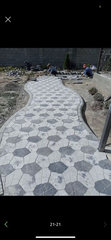 Евробрусчатка: Продажа Брусчатка Брусчатка Тротуарный плитки Лоток и бордюр — 7