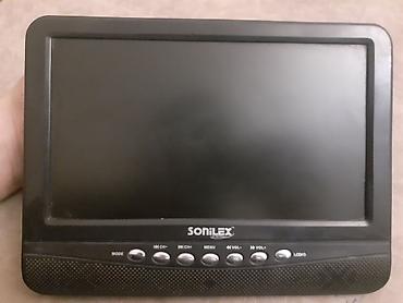 Digər TV və video məhsullar: SoniLEX portativ LCD ekran/mini TV Xüsusiyyətlər: - Kompakt LCD — 1