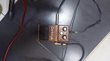 ucuz velosibetler: Gitara və Klarnet üçün BOSS OCTAVER ideal işləyir