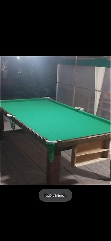 💫RR Bilyard masasi 350 azn Uzunluğu 3 eni 1.55 Uzerinde kiy daşlari lalafo.az -da 💫RR Bilyard masasi 350 azn Uzunluğu 3 eni 1.55 Uzerinde kiy daşlari