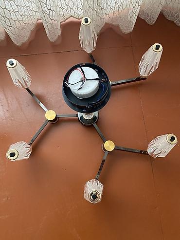 cilciraq: Çılçıraq, 6 lampa, Metal — 3