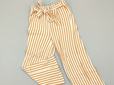 reserved jeansy mom fit: Spodnie materiałowe, Reserved, 9 lat, 128/134, stan - Dobry