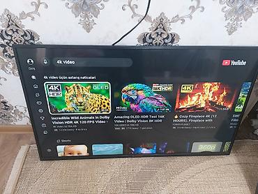 tv box satilir: İşlənmiş Televizor Shivaki LED ekran 43" FHD (1920x1080) — 3