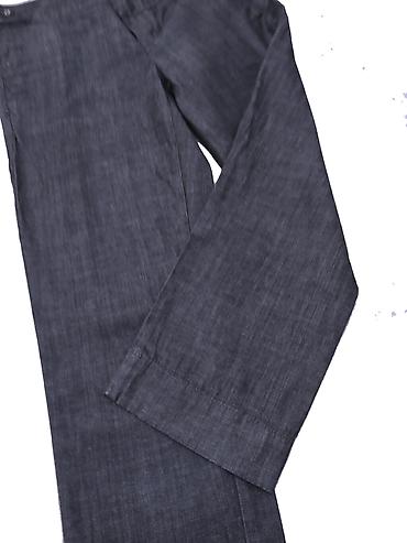 Pantalone: Tommy Hilfiger pamučne tri četvrt ženske pantalone Prelepe superiorne — 3
