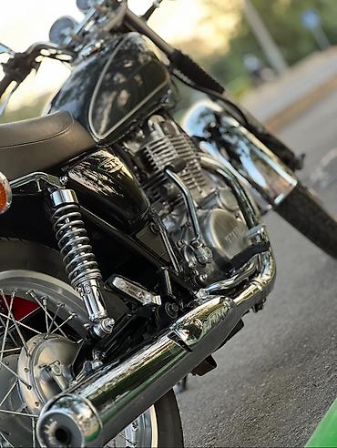 Мотоциклы: Классический мотоцикл Yamaha, 400 куб. см, Бензин, Взрослый, Б/у — 3