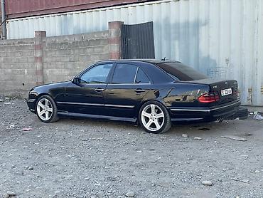 bmw е 39: Mercedes-Benz E-Class: 2000 г., 5.4 л, Автомат, Бензин, Седан — 5