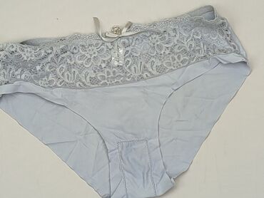 błękitna eleganckie bluzki: Panties, XL (EU 42), condition - Good