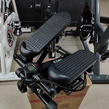 Степперы: ✅В наличии расцветки: черные, черно белые, оранжевые, черно оранжевые — 3