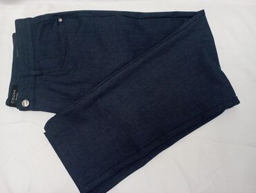 Şalvarlar: Kişi şalvarı tünd boz rəng təzədir bir dəfə geyinilib nişan günü — 6